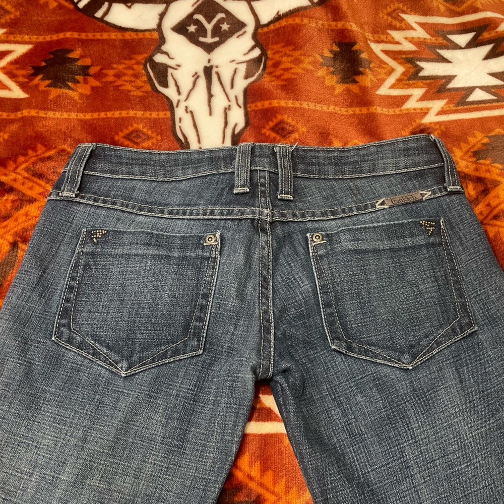 Frankie B. blue jeans